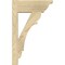 Ekena Millwork Olympic Traditional Rough Sawn Outlooker, Douglas Fir, 6"W x 14"D x 22"H OUT06X14X22OLY01RDF - alternate 4